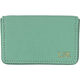 Hard Cover Personalized Leather Card Case Image 10 of 11